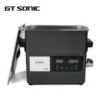 150w Ultrasonic Fruit Cleaner 6L Touch Panel Heater Timer For Jewelry Watch Circuit Board Dentures