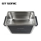 GT Sonic Cleaner Dental Ultrasonic Cleaner Double Power Heated Sonic Cleaner 3L 100W