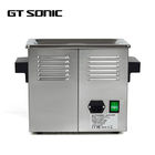 Stainless Steel Ultrasonic Jewelry Cleaner 240 * 140 * 100MM Tank 3L