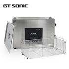 Degas Ultrasonic Cleaning Machine Stainless Steel Dual Power Digital Electric Fuel