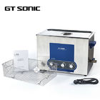500W 27L Mechanical Control Power Adjusted Large Tank Ultrasonic Cleaner Machine With Timer Heater