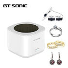 Low Noise 180ml Auto Work Mini Ultrasonic Cleaner For Ring Necklace Bracelet Cleaning