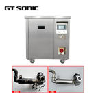 6000W Heating Power Industrial Ultrasonic Cleaner Dual Frequency PLC Control