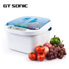 12.8L 100W Ultrasonic Ozone Fruit And Vegetable Washer Ultrasonic Food Washer