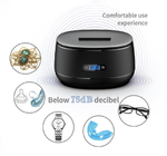 Small Portable Ultrasonic Cleaner Digital Timer For Jewelry Glasses Tableware Polisher