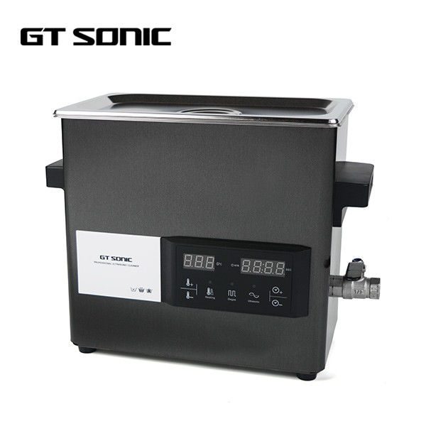 Digital Timer Low Noise Heated Ultrasonic Cleaner For Lab Equipment
