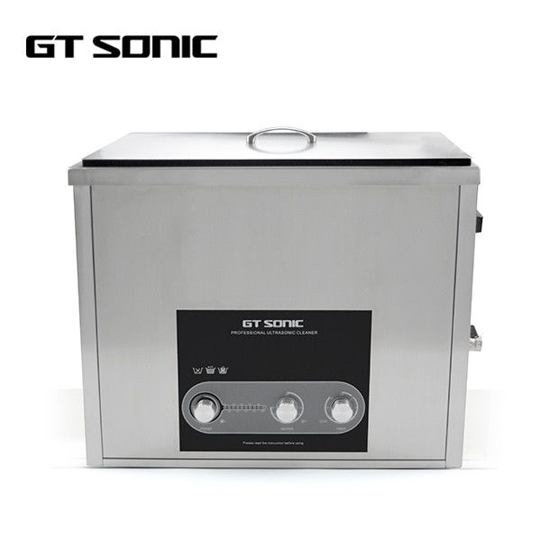 Benchtop Industrial Ultrasound Washing Machine Two Ultrasonic Frequencies For Hardware Tools Cleaning