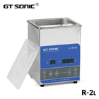 GT Sonic Cleaner R Series Stainless Steel Ultrasonic Jewelry Cleaner 2 Liters